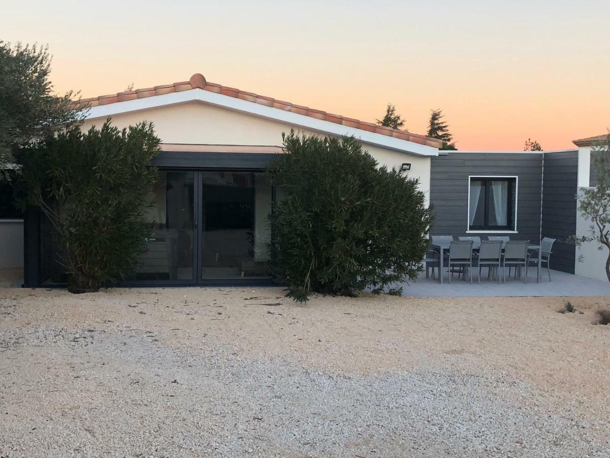Au Joli Diable Villa Saint-Jean-de-Fos Esterno foto