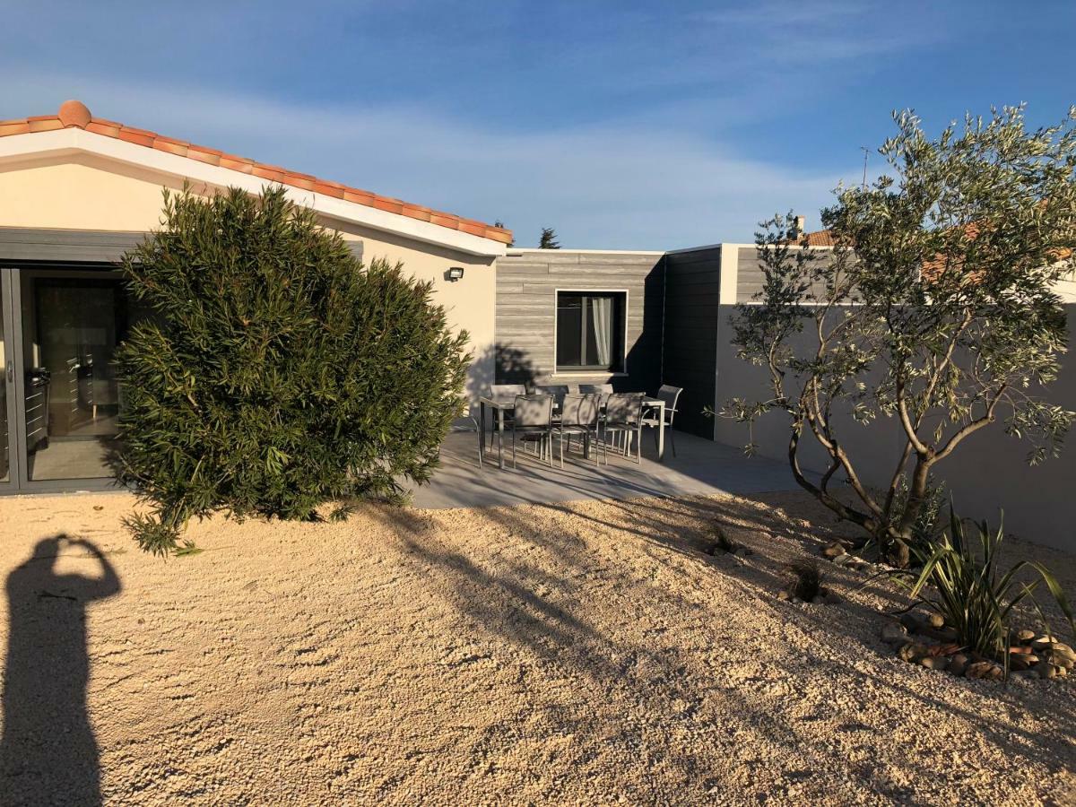Au Joli Diable Villa Saint-Jean-de-Fos Esterno foto