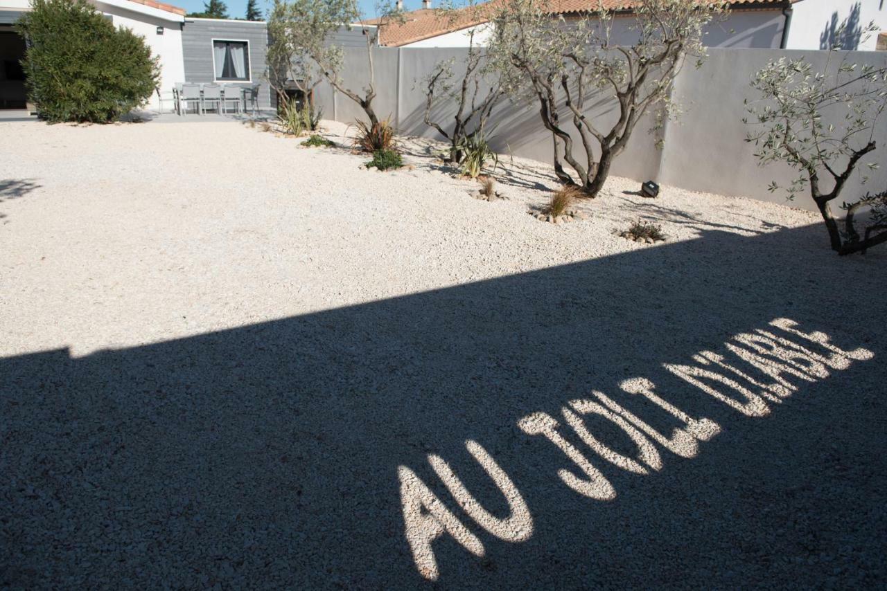 Au Joli Diable Villa Saint-Jean-de-Fos Esterno foto
